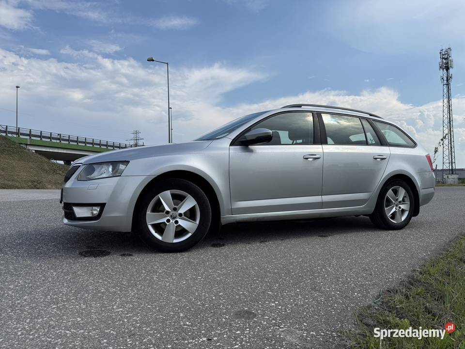 SKODA OCTAVIA III 16 TDI 140 zadbana ESP mazowieckie sprzedam