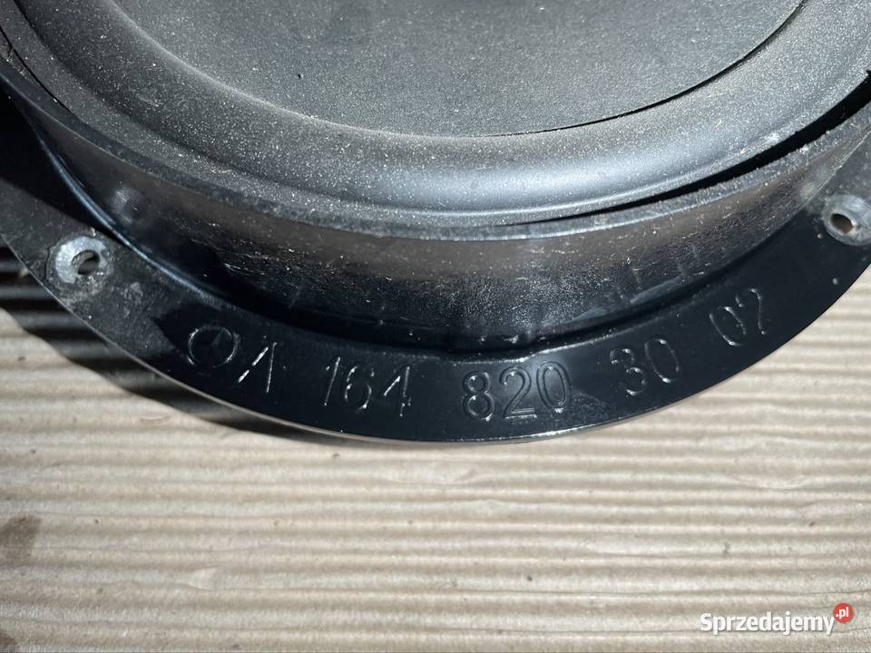 A1648203002 głośnik głośniki mercedes ml w164 r Sprzęt audio fabryczny Szczecin