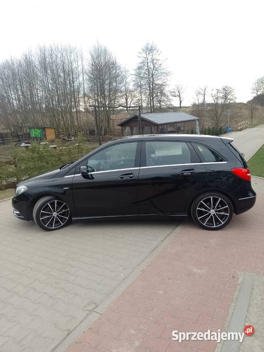 Mercedes B klasa sport LED 156KM Wronki