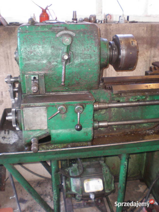 Tokarka TUE35 pomorskie Stężyca