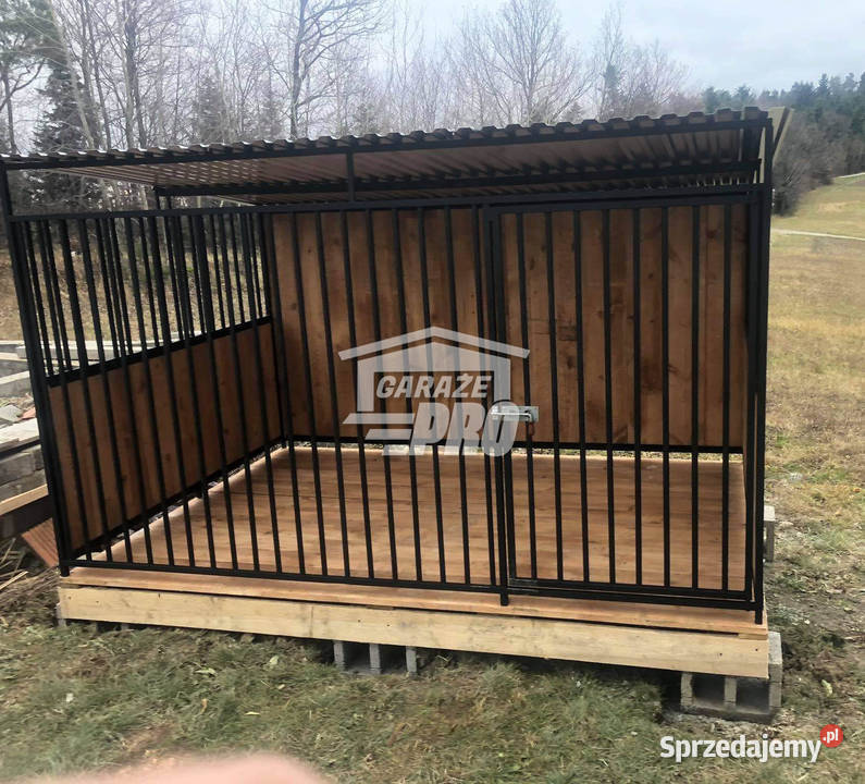 Kojec Psa 3x2m Klatka XXL GP176 pomorskie