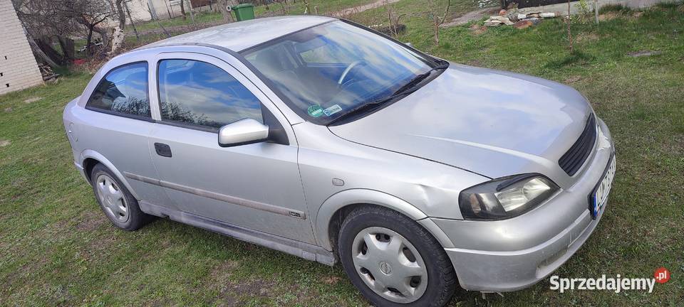 opel astra g 100 edition srebrny lubelskie Dęblin