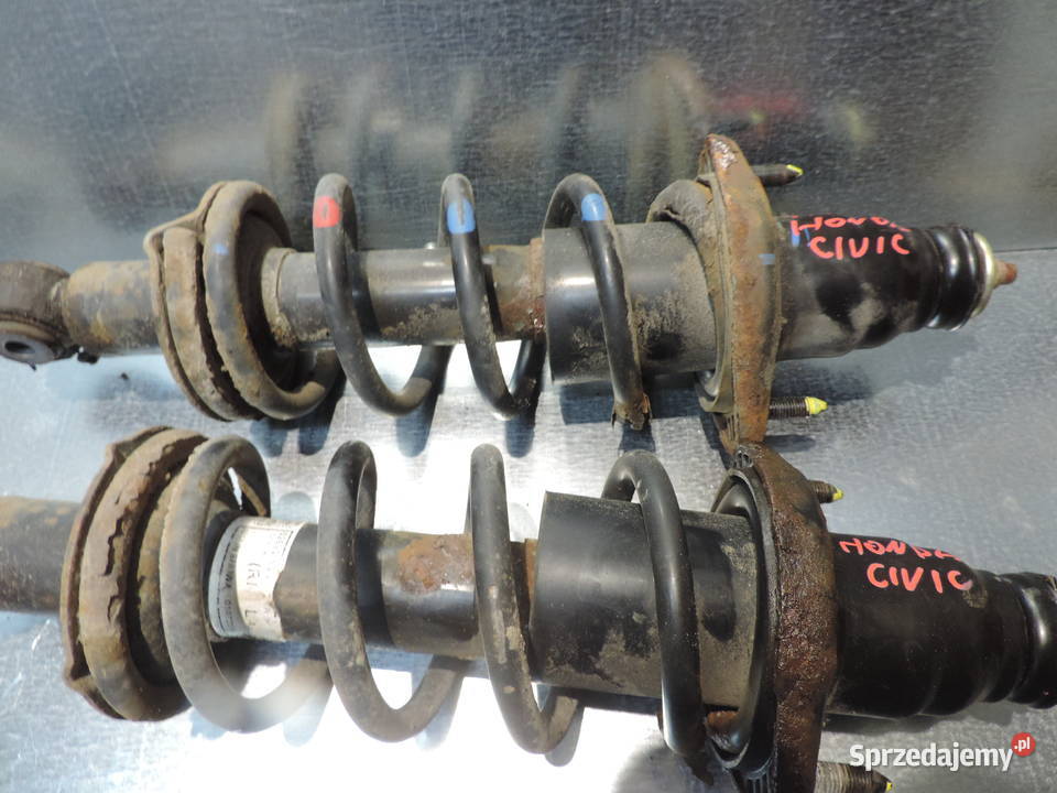 HONDA CIVIC 7 HB AMORTYZATOR TYLNY PRAWY LEWY Nowy Sącz