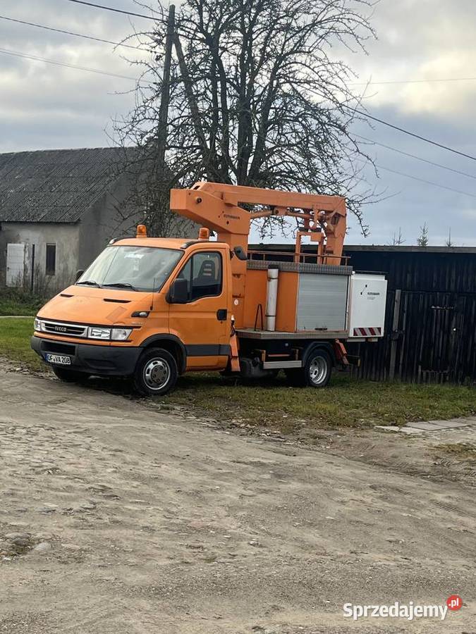 Iveco ruthmann Kartuzy