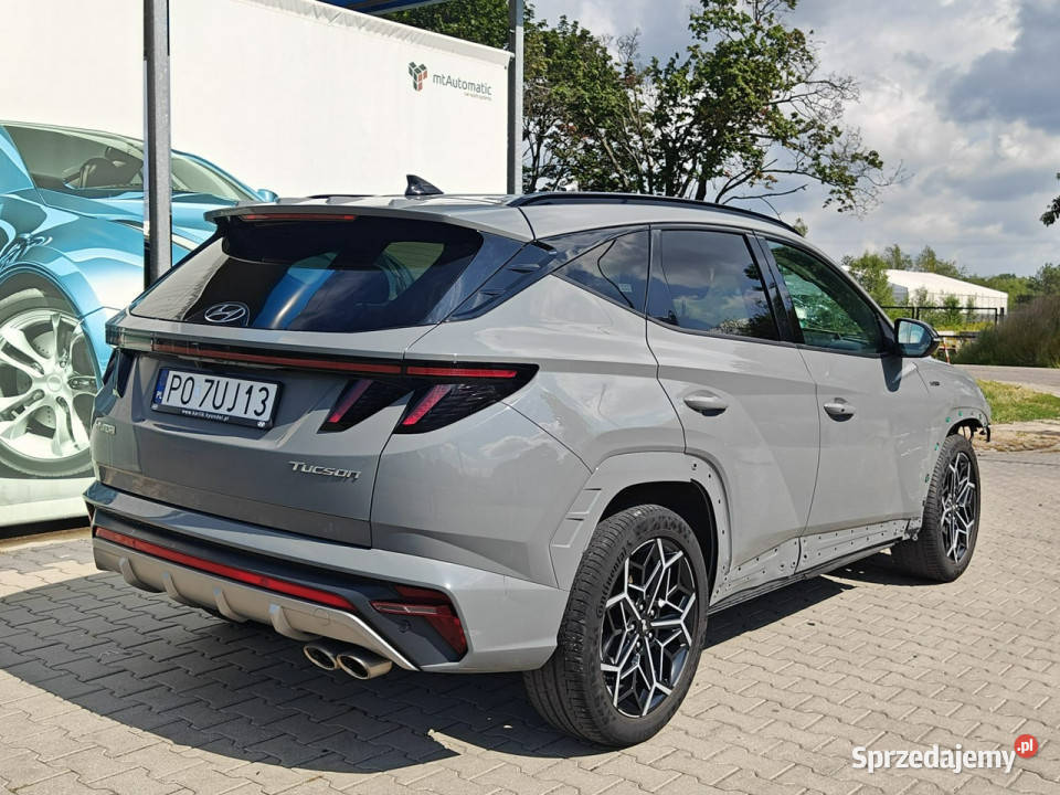 Hyundai Tucson NLine IV 2020 podgrzewane fotele Tucson
