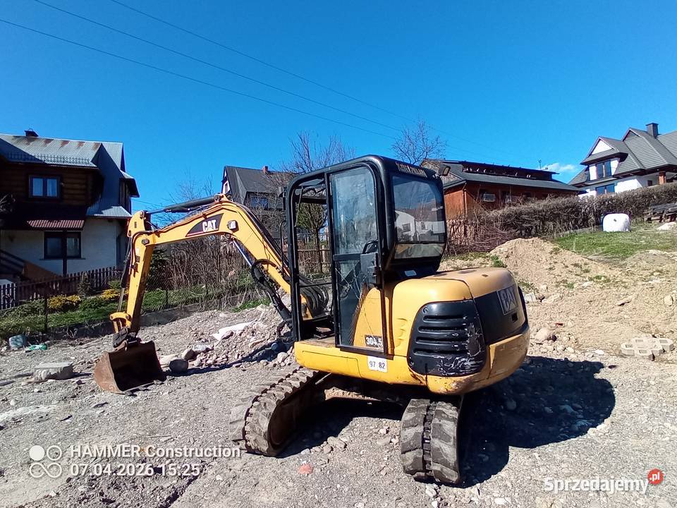 Koparka cat 3045