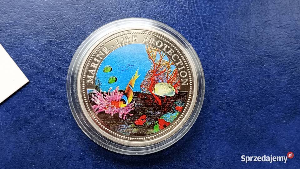 Stare monety 1 dolar 1994 Palau stan menniczy Numizmatyka