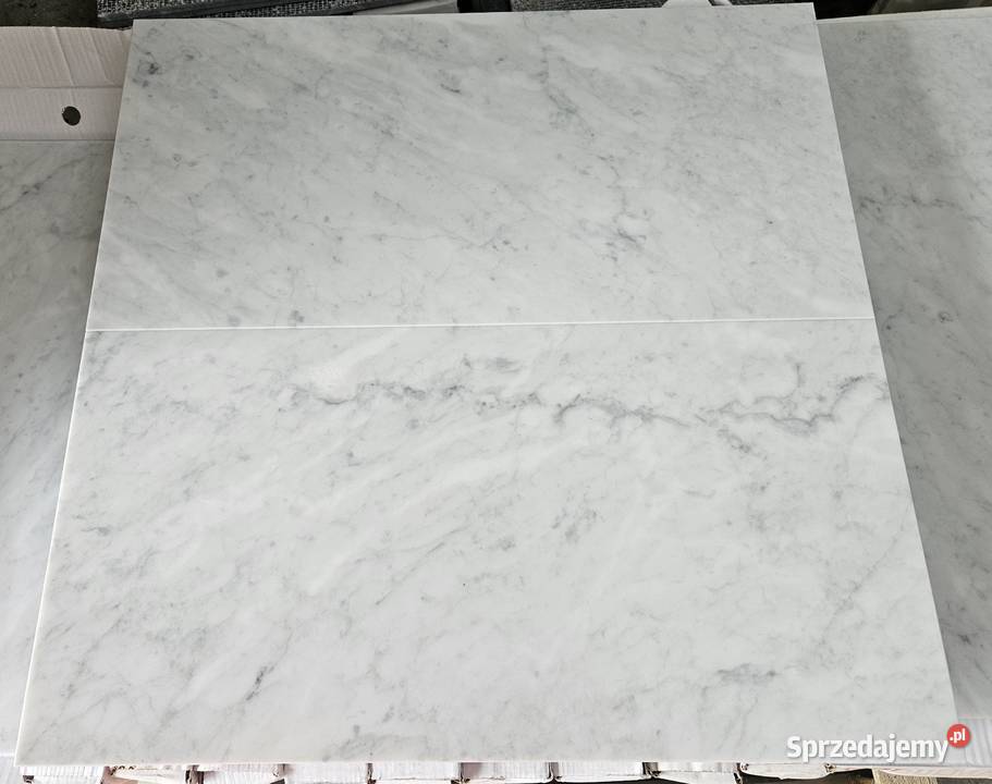 Marmur Carrara Bianco 61x305x1 matowy podkarpackie Przemyśl