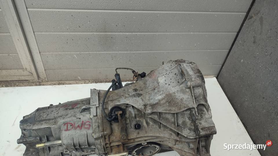 PASSAT B5 AUDI A4 B5 16 SKRZYNIA BIEGÓW DWG osobowe