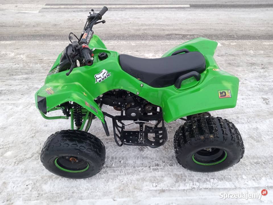 Quad 125 31 stan zamontowany nowy silnik Mława