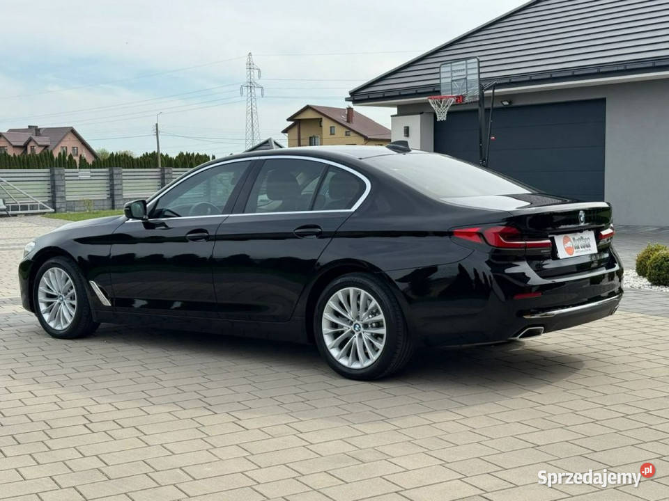 BMW 520 20 D 190 xDrive Salon G30G31 20172023 diesel Zambrów