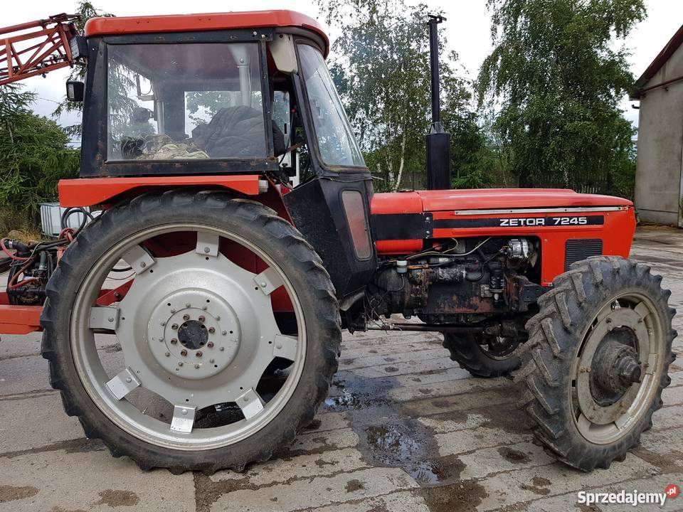 Zetor 5745 Napęd 4x4 Gniezno