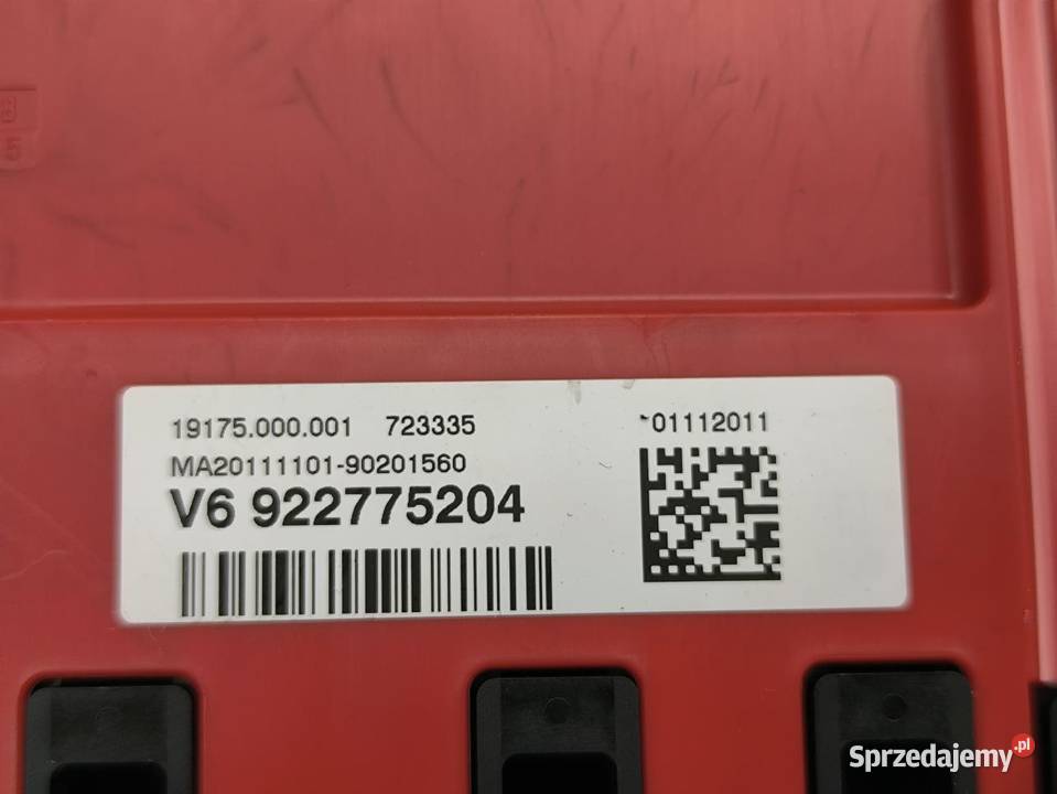 KLEMA PIROTECHNICZNA PLUSOWA BMW F20 F21 9253111 wielkopolskie