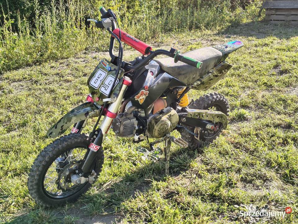 Ycf 88 pitbike mrf kayo 110 140 cross kujawsko-pomorskie