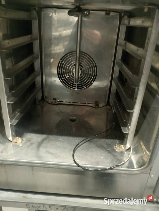Piec konwekcyjnoparowy Unox XVC205E z podstawą Wrocław