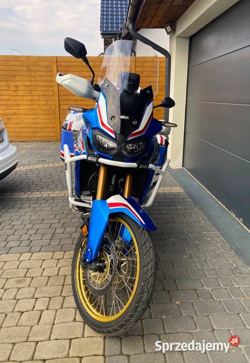 Honda AFRICA TWIN 1000 DCT Automat STAN IDEALNY warmińsko-mazurskie Jamielnik