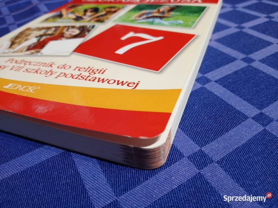 Błogosławieni którzy szukają Jezusa klasa 7