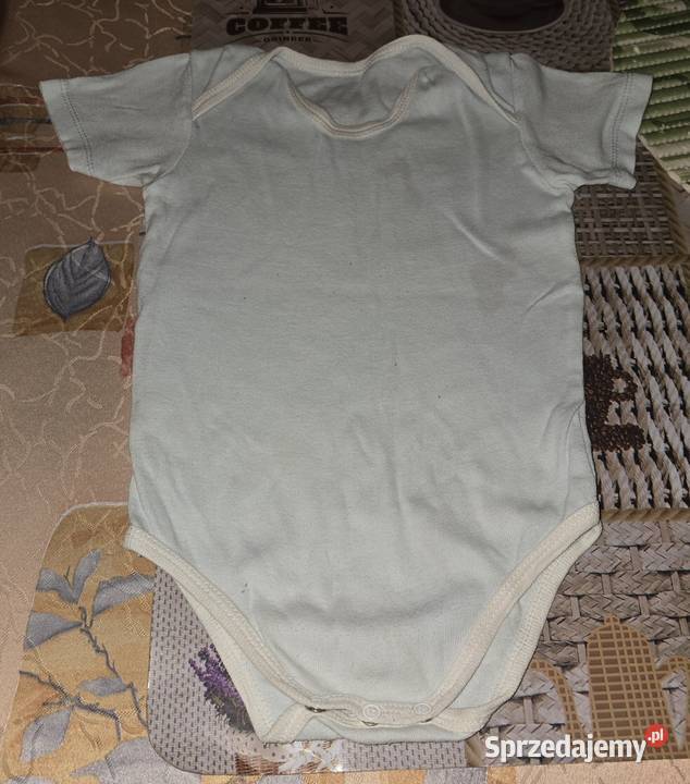 Body Getta rozmiar 74 plus biały Sosnowiec
