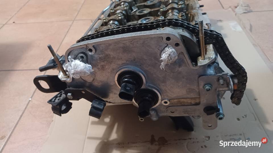 Głowica silnika kompletna VR6 022103373A VW Rakoniewice