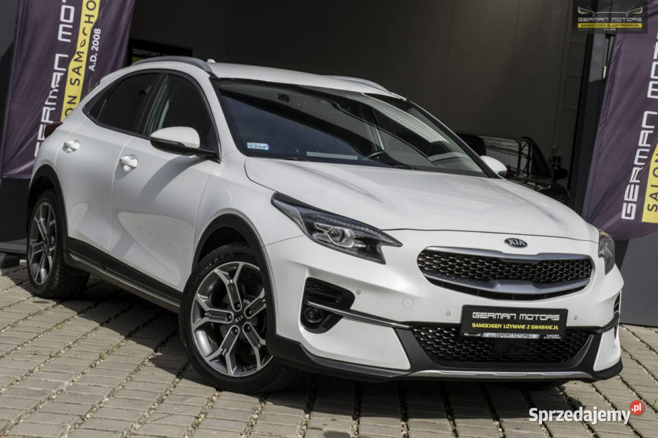 Kia XCeed LEDY JBL Kamera Line Assist Gwarancja pomorskie Dębogórze sprzedam