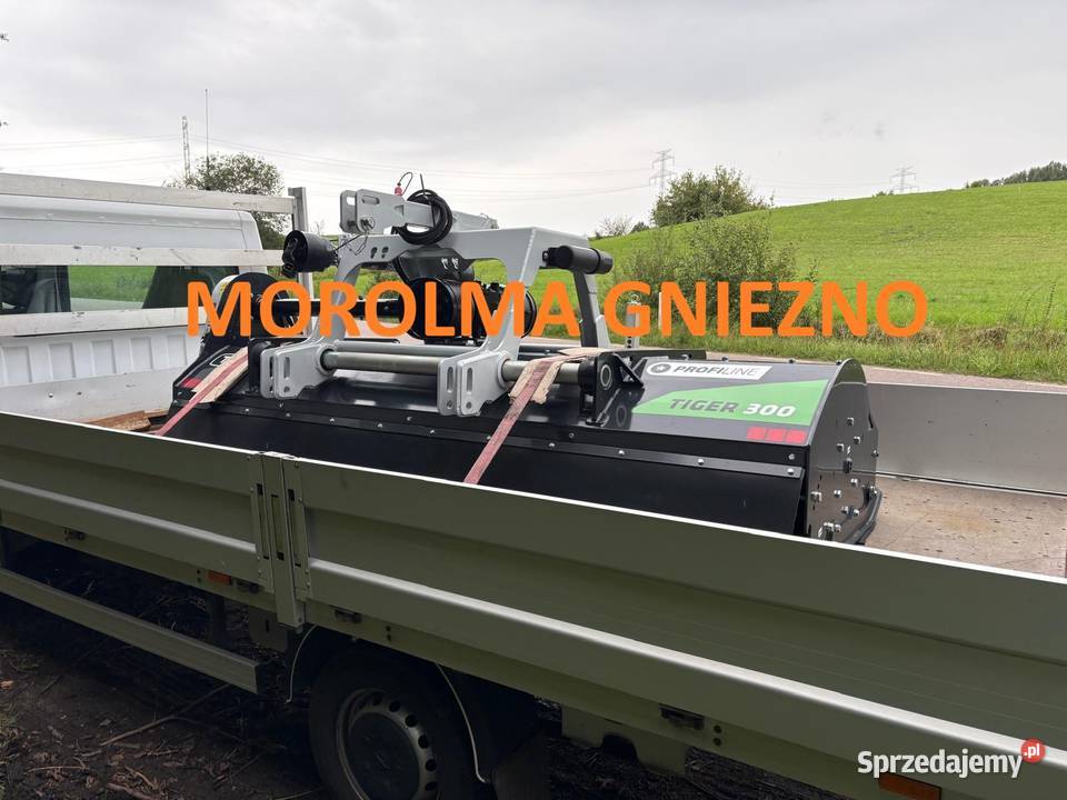 Kosiarka komunalna bijakowa mulczer przód tył Koszalin
