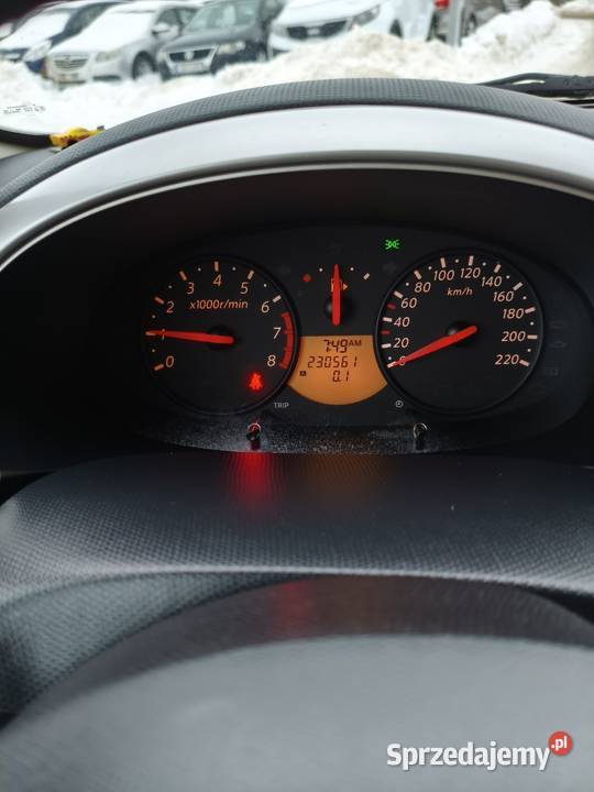 Nissan Micra K12 2010r KLIMA serwisowany w ASO Tyszowce