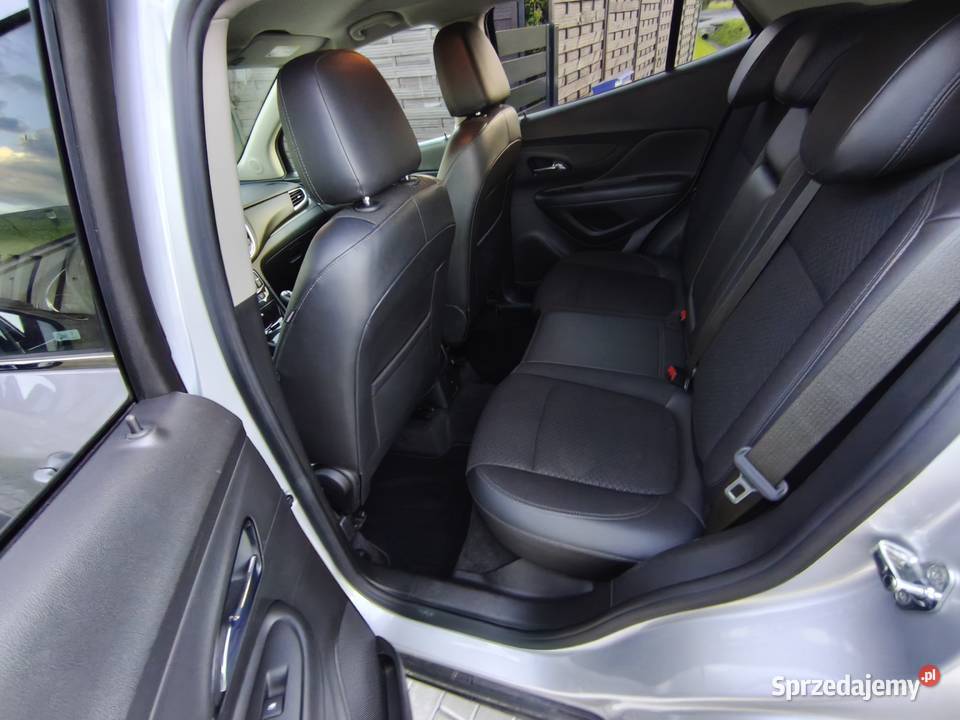 Opel mokka X zarejestrowana śląskie Drogomyśl