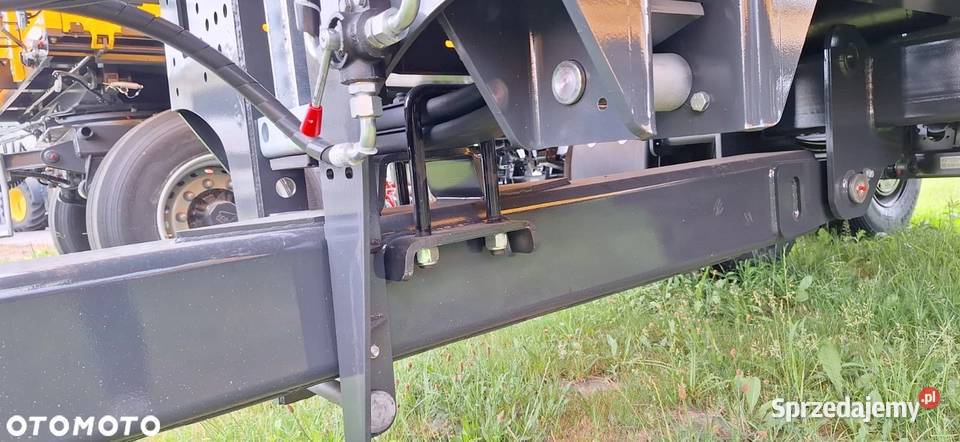 Przyczepa rolnicza burtowa TANDEM PRC2W14 14 ton lubelskie Jatutów