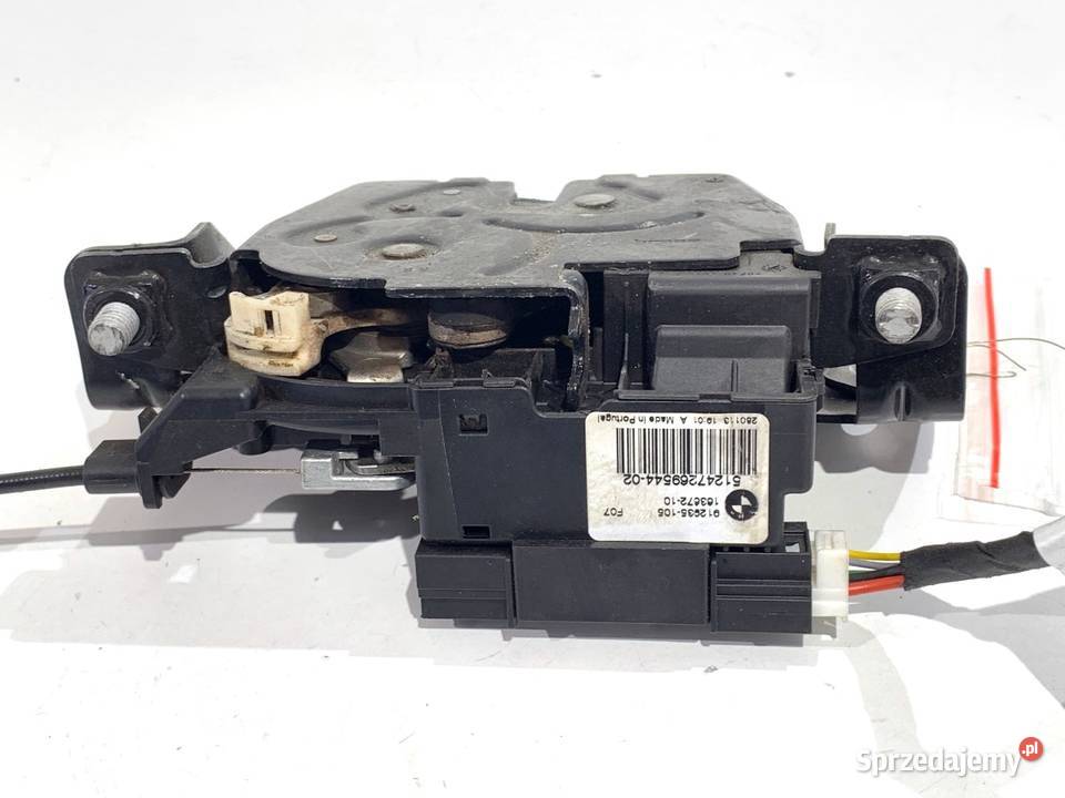 ZAMEK KLAPY TYŁ BMW F07 Hatchback 7269544 0917 osobowe Zamki, wkładki i kluczyki