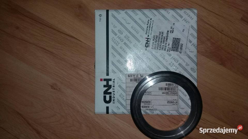 Tarcza sprzęgła Holland CASE CNH 47126552 Pozostałe Białystok