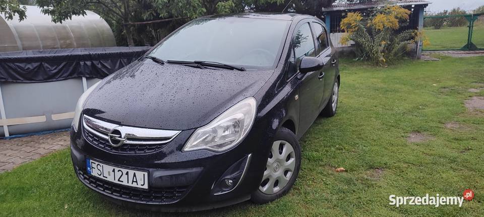 Opel Corsa D 2011 benzyna lubuskie Wystok