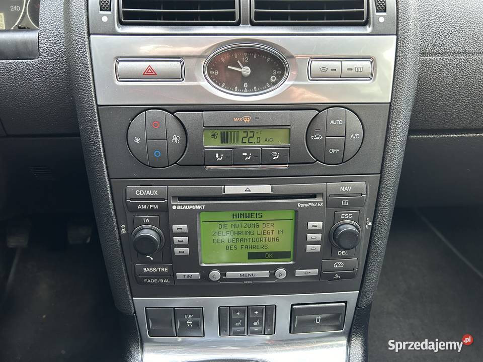 Ford Mondeo 18i Ghia Climatronic Navi Alumy Ostrzeszów