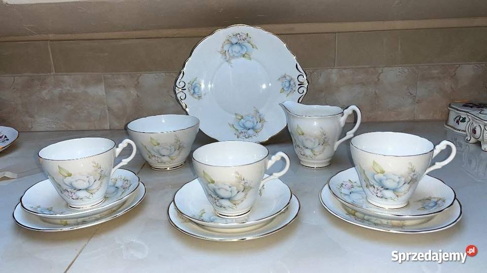 Filiżanka Montfort Staffordshire Biltons England Gdańsk