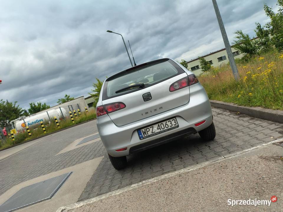 Seat Ibiza 3 12 16v LPG Klima Aktualne Opłaty Kwidzyn