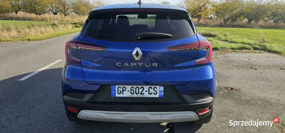 Renault Captur 10 i plus Gaz II 2019 101KM wielkopolskie Pleszew