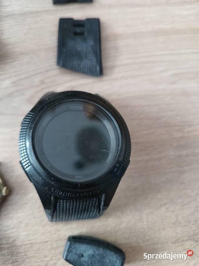 Zegarki naręczne zestaw 7 sztuk Bisset Casio pomorskie Tczew sprzedam
