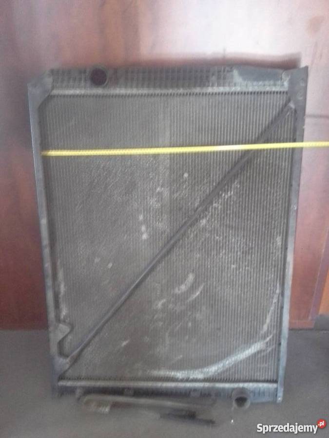 chłodnica actros lekko uszkodzona 1840 2540 1835 Kłobuck sprzedam