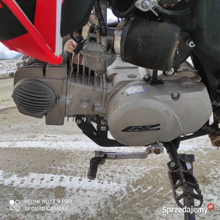 CRZ 140cc MRF Jasło