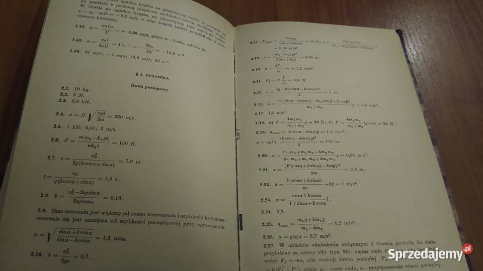 Zadania z fizyki pod red M S Cedrika twarda Rok wydania 1971 pomorskie Gdańsk sprzedam