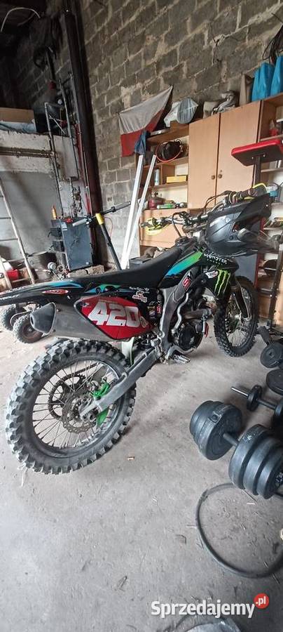 Kawasaki kxf 450 2008 Chorzew