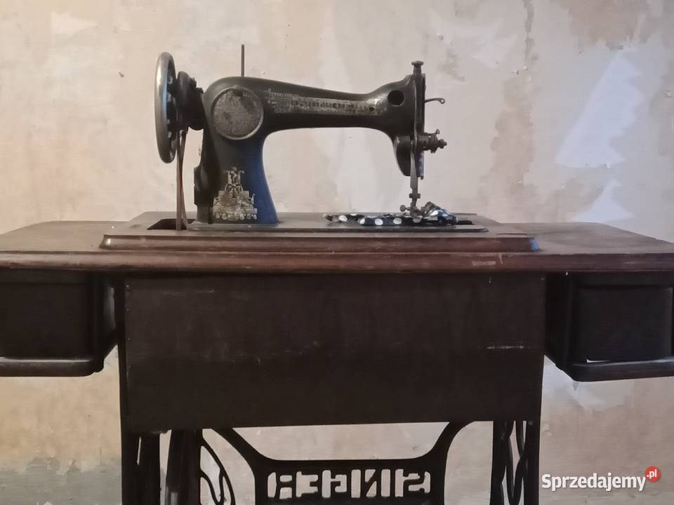 Maszyna Singer 1927 Łódź