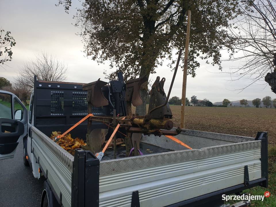 Pług obrotowy do c330 t25 Szalowa