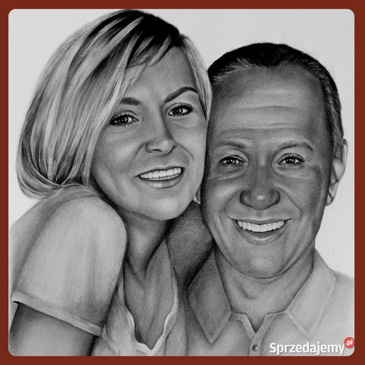 Portret ze zdjęcia na zamówienie