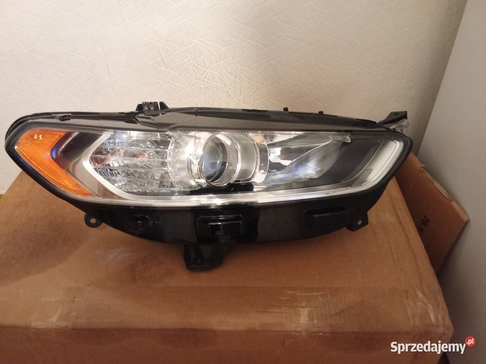 Ford fusion mondeo mk5reflektory przednie lewy i Kamieniec Wrocławski