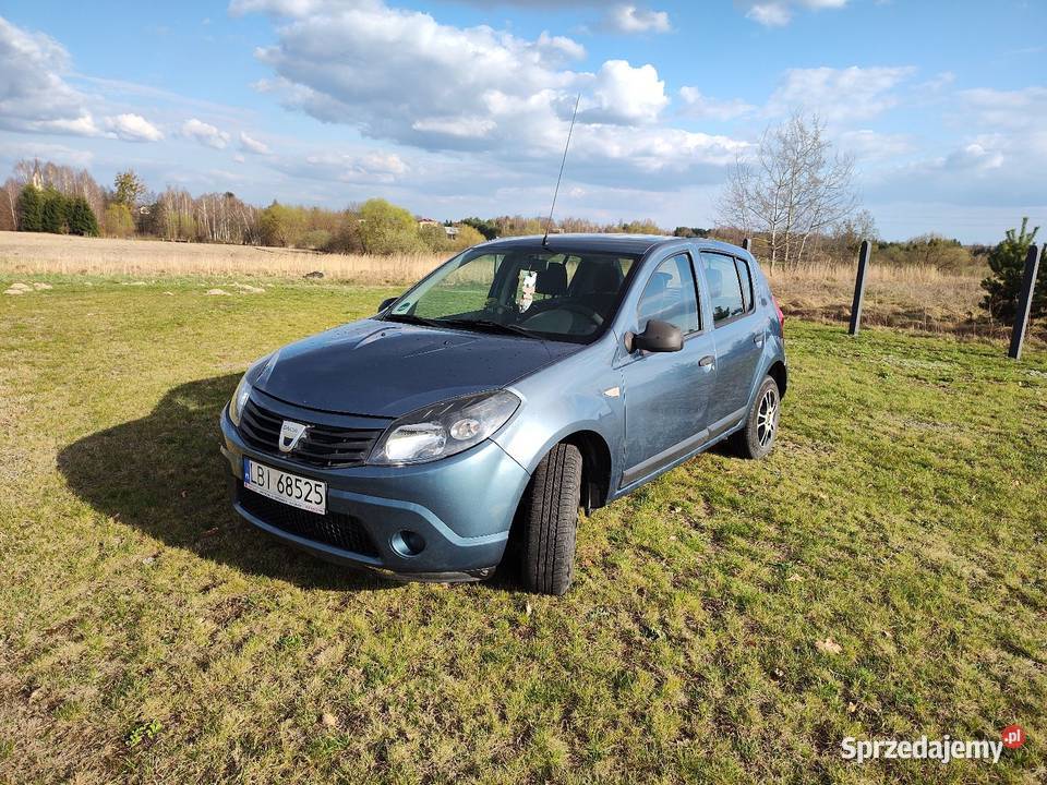 Dacia Sandero 2009 14 75 Opony lato zima VAT marża sprzedam
