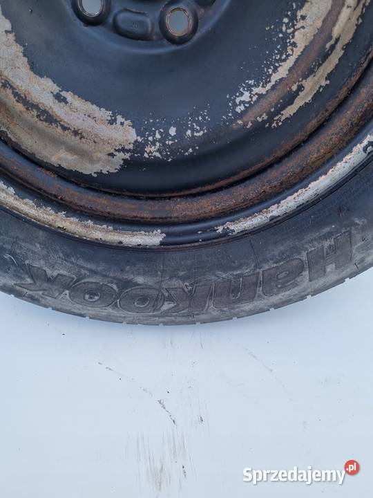 KOŁO DOJAZDOWE Ford C Focus Mk2 II dojazdówka Chełm sprzedam