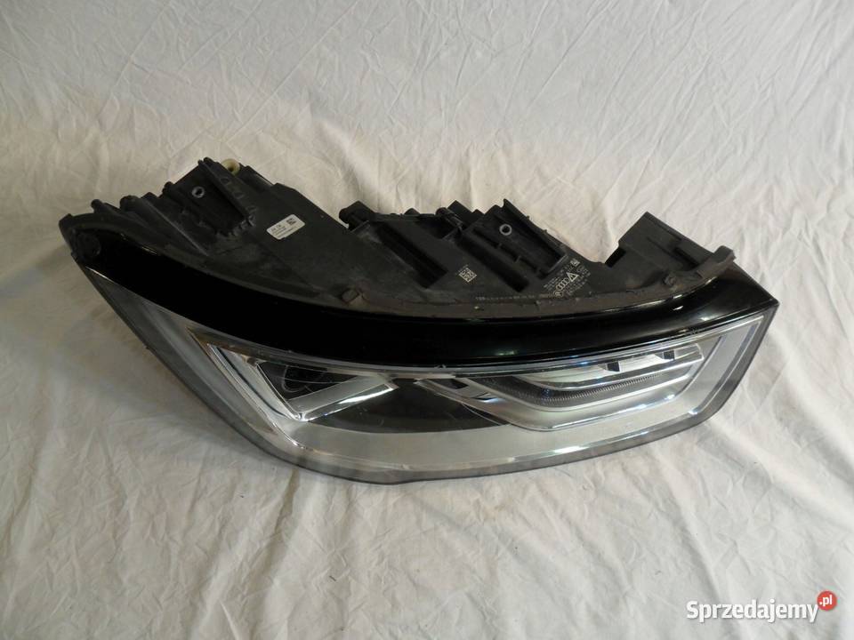 Reflektor Audi A1 Lift Bi xenon led xa prawa wielkopolskie Nowy Tomyśl