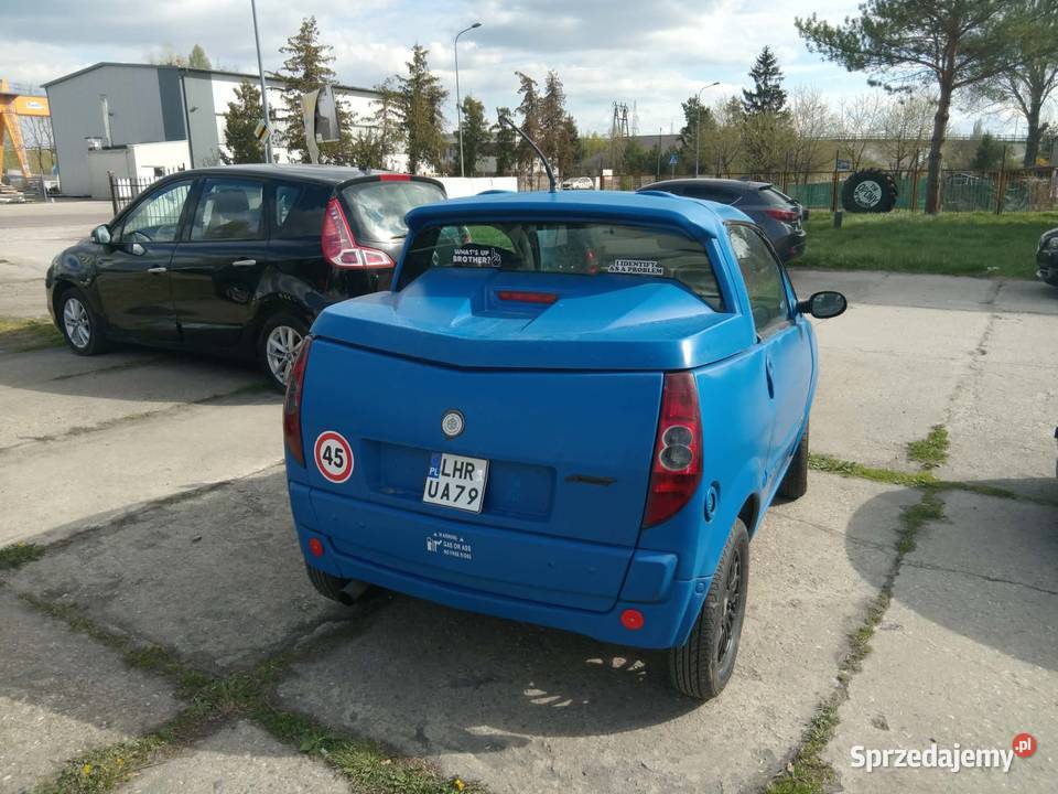 aixam bez prawa jazdy Rok produkcji 2006 Hrubieszów