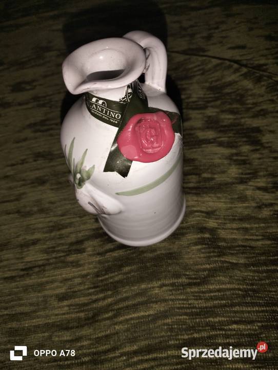 Butelka ceramiczna na oliwę z oliwek sprzedam