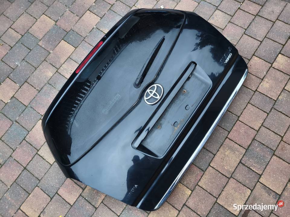 Klapa Bagażnika Szyba Toyota Corolla Verso Lift Wyszków